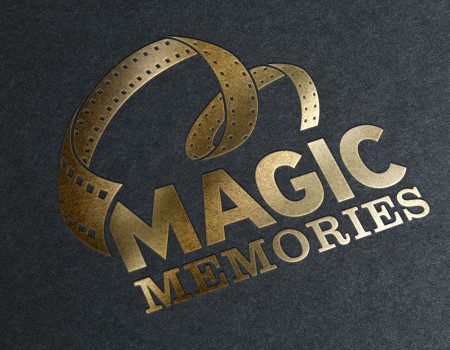 MAGIC MEMORIES LOGO & SITE